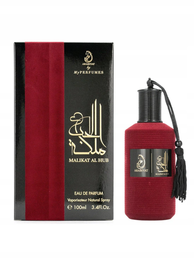 Парфем Арабијат Маликат Ал Хуб Eau de Parfum, 100 ml, унисекс