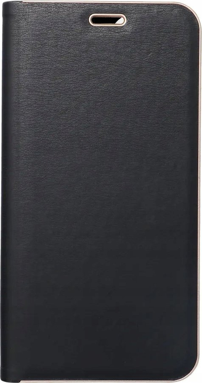 Këllëf libër Vennus për Samsung Galaxy A35 5G, lëkurë eko, me magnet, i zi