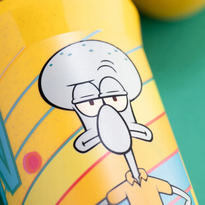 Термос Koziol Olli Spongebob, 0.5L, пластика, многуобоен