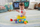 Lodër formash Fisher Price Baby’s First Blocks FFC84, 10 blloqe, për kalamaj të vegjël, me shumë ngjyra