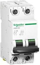 Nderpreres miniatur Schneider Electric C60H A9N61539, 2 pole, 63A, karakteristikë C