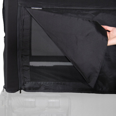 Tendë mbrojtëse Flex Canopy, UPF 50+, rezistente ndaj ujit, gri