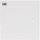 Kuti metalike panel alarmi Alfako OA S, 250x250x80mm, çelik inoks, e bardhë