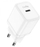 Полнач USB Cudy, 25W USB C PD, ЕУ приклучок, бел