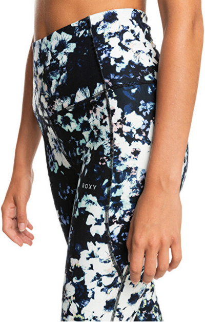 Хеланки Roxy Sublime Sunsh Tight Fit, црно/бели
