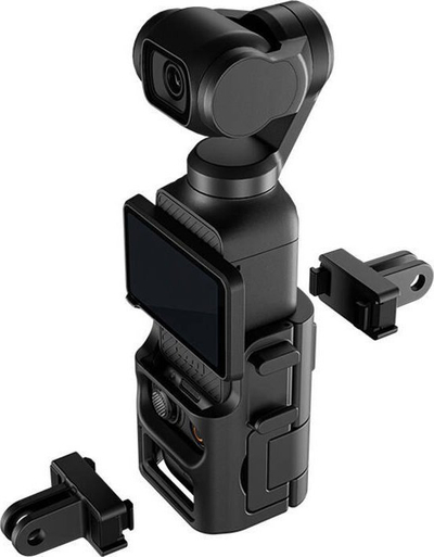 Adapter kamerë TELESIN Quick Release, kornizë zgjatuese alumini, vidë 1/4", për DJI OSMO Pocket 3