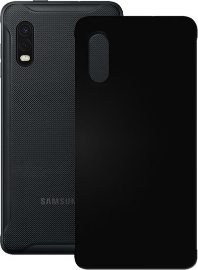 Kapak telefoni PEDEA Soft TPU për Samsung Galaxy Xcover Pro, plastikë e butë e lëvizshme, i zi
