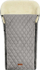 Кесе за спиење за детска количка Sensillo Quilted Sleeping Bag Wool, волна, сива