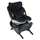 Ulëse auto BeSafe iZi Turn i-Size, rrotulluese 360°, ISOFIX, e zezë Black Cab