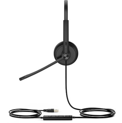 Kufje me mikrofon Yealink UH34 SE Stereo, USB A, Microsoft Teams, me kabllo