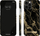 Kapak telefoni iDeal Of Sweden Fashion, për iPhone 12 12 Pro, Golden Smoke Marble