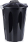 Kosh plehrash H&amp;S Decoration Round, 40L, plastikë e ricikluar, antracit