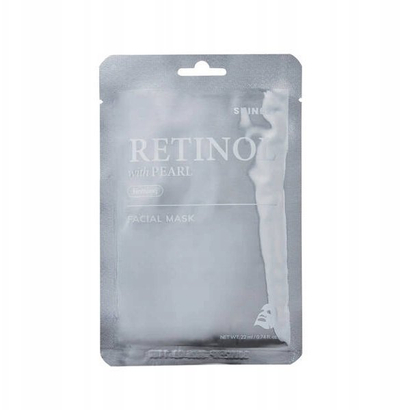 Maskë fytyre Naexy Skin627 me retinol dhe perla, 22 ml