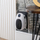 Ngrohës mini elektrik Adler Easy Heater, me termostat 15‑35°C, me ekran LED, i bardhë