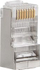 Set priza rrjeti Lanberg RJ45 (8P8C) CAT.5E FTP, 100 copë