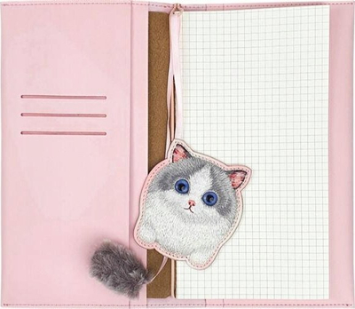 Set fletore me stilolaps ILike Nimmy 2n1 Big Eyed Pet 2.0 Cat, rozë