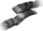 Rrip ore Uniq Osta Case për Apple Watch, çelik inox, 42 44 45 49mm, argjendtë