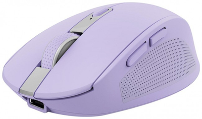 Maus wireless Trust OZAA Compact, Bluetooth 2.4GHz, i rehatshëm në dorë, lejla