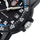 Orë për meshkuj Luminox, e zezë