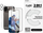 Set mbrojtës CARE by PanzerGlass 3 në 1, për iPhone 16 Pro Max, xham ekrani, kapak dhe mbrojtëse kamere, transparent