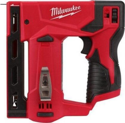 Kapëse pa kabllo Milwaukee M12 BST-0, sistem M12, trup pa bateri, e kuqe