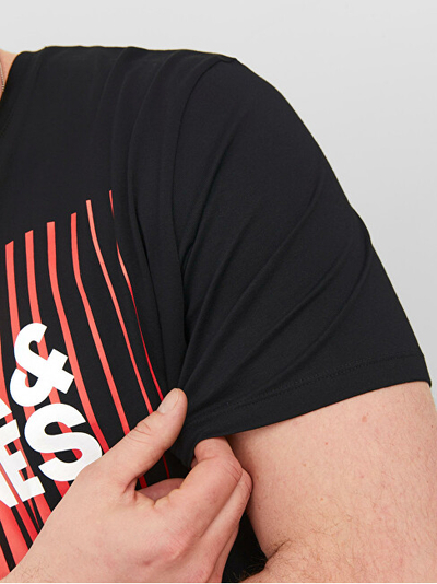 Bluzë për meshkuj Jack&Jones, e zezë