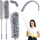 Furçë teleskopike pluhuri Wamy Telescopic Dust Brush, me 2 koka, gri