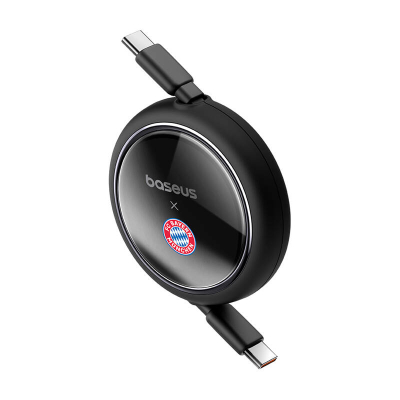 Kabllo karikimi USB C në USB C Baseus Bayern Edition, 100W, 1m, e zezë