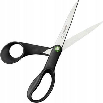 Gërshërë universale Fiskars FF ReNew, plastika e ricikluar, 25 cm