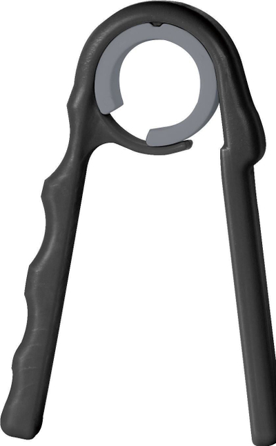 Gripper dore Body Sculpture BB-911, i rregullueshëm, set 2 copë, i zi