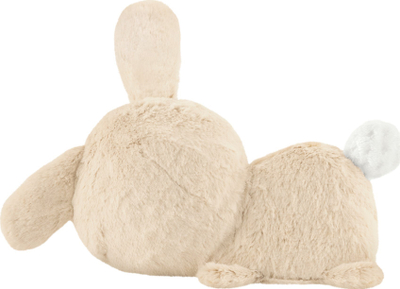 Lodër pelushi Fisher Price Soothe and Settle Bunny, aparat zanor portativ, me dritë qetësuese, shumëngjyrëshe