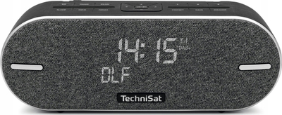 Radio Bluetooth TechniSat Digitradio BT 2, bateri 20 orë, mban spërkatje uji, gri e errët