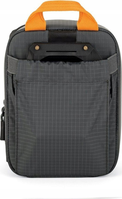 Këllëf për filtra fotografikë Lowepro GearUp Filter Pouch 100, i vogël, me xhepa mrena, gri e errët
