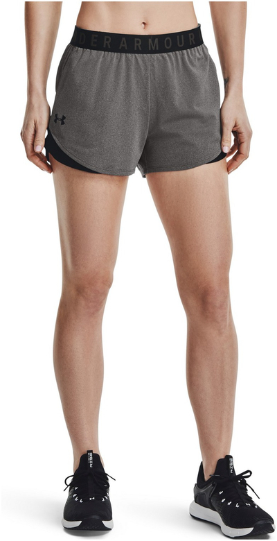 Pantallona të shkurtra sportive Under Armour UA Play Up 3.0, për femra, gri