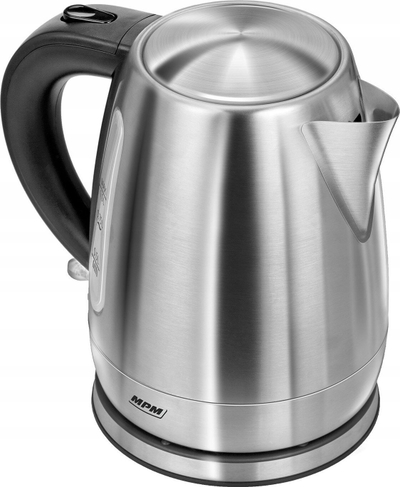 Ketel elektrik MPM MCZ-118M, 1L, çelik inox, ngjyrë argjendi