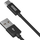 Kabllo Sencor, USB A - USB C, 1 m, e zezë