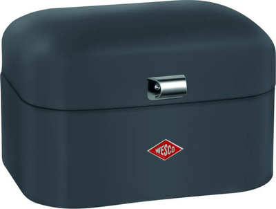 Kuti buke Wesco Single Grandy, metal, mat, gri