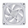 Ventilator kasë Lian Li UNI SL120 V2 Reverse Blade, 120mm, ARGB, i bardhë
