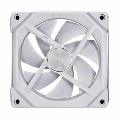 Ventilator kasë Lian Li UNI SL120 V2 Reverse Blade, 120mm, ARGB, i bardhë