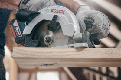 Teh rrethor Bosch Pro Cordless, 165mm, 48 dhëmbë, 20mm, për dru