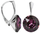 Vathë Troli Dentelle, Amethyst, 13 mm