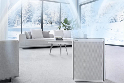 Pastrues ajri Levoit EverestAir Smart, për hapësira deri 130 m², kontroll smart, i bardhë
