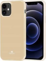 Kapak telefoni Mercury Jelly për Samsung A72, TPU, ngjyrë gold