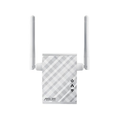 Zgjatues WiFi ASUS RP-N12, Wireless N300, 100 Mbit/s, i bardhë