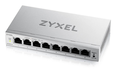 Switch rrjeti ZYXEL GS1200v3, 8 porta Gigabit, Web Managed, i zi
