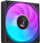 Ventilator kaste Jonsbo SL-120, 120mm, RGB, i zi