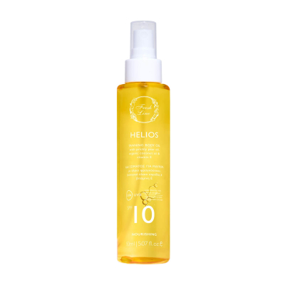 Helios Vaj për Nxirje të Trupit SPF 10