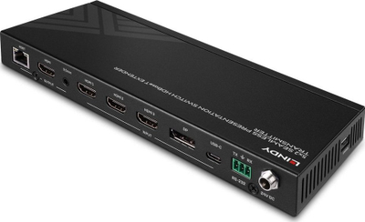 Adapter HDMI Lindy Cat.6 Extender 70m, 4K 60Hz, i zi