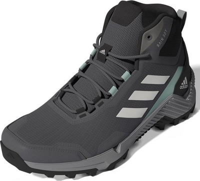 Këpucë hiking për goca Adidas Eastrail 2.0 Mid RAIN.RDY, Traxion, që s’i hyn uji, gri