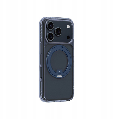 Kapak telefoni AmazingThing Titan Pro MagSpin për iPhone 17 Pro, përputhet me MagSafe, blu